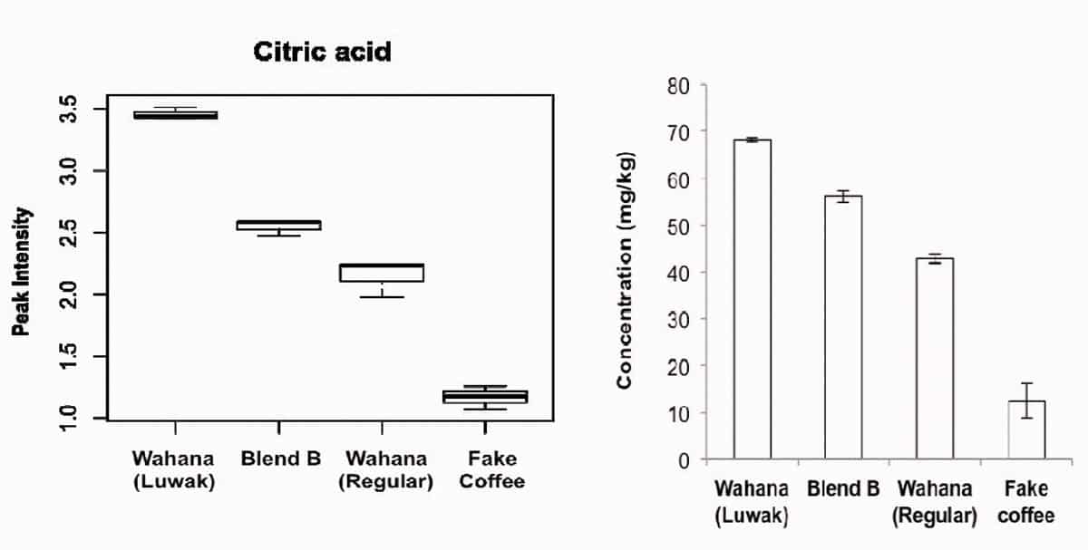 Citric Acid - Pure Kopi Luwak